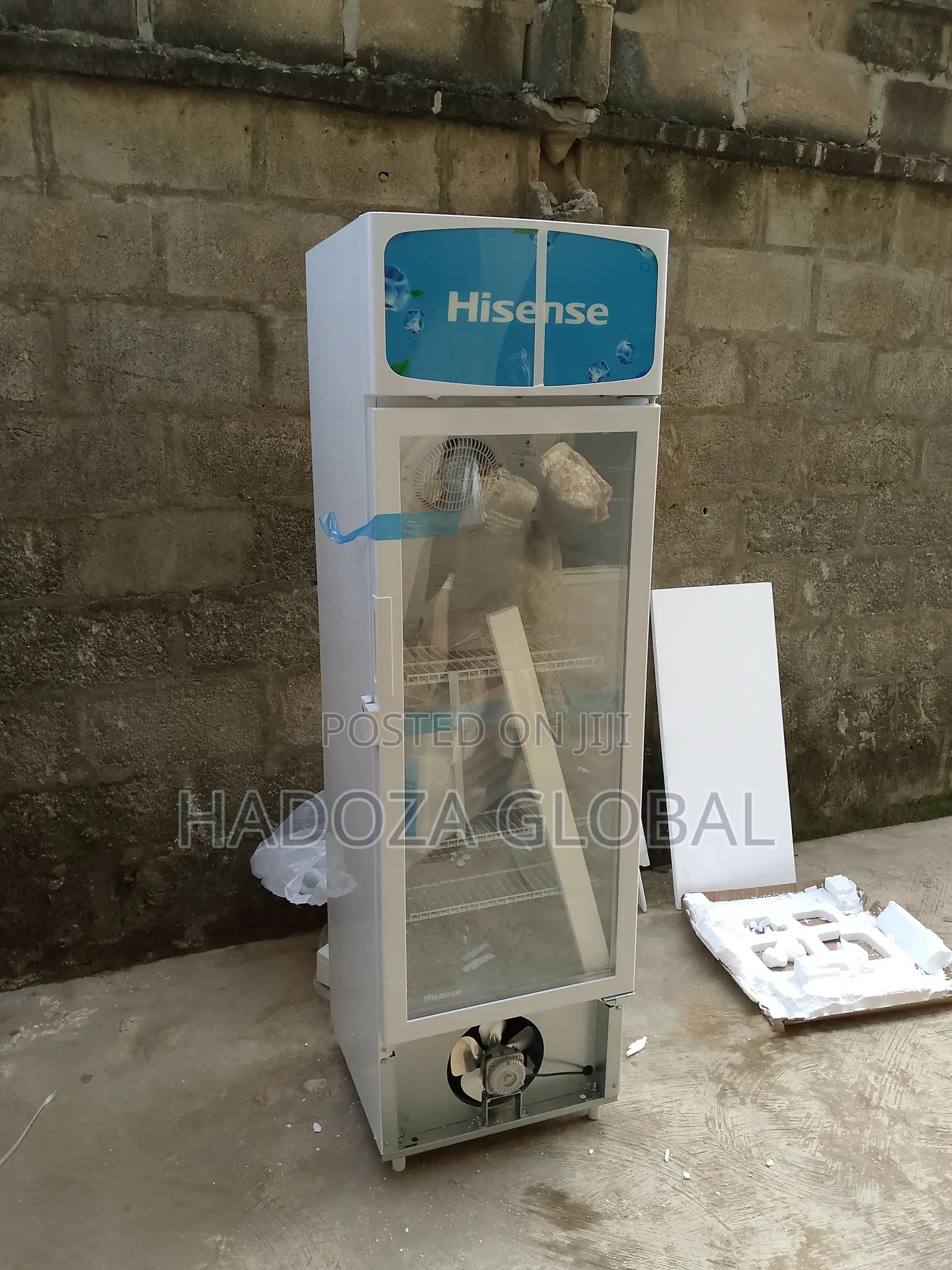 Neat Display Commercial Chiller - Hisense Fridge - Fl-30fc