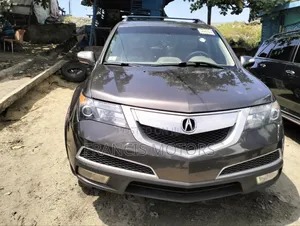 Acura MDX SUV 4dr AWD (3.7L 6cyl 6A) 2012 Gray