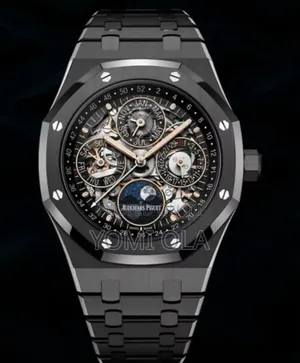 Audemars Piguet Calendar Openwork Black Watch