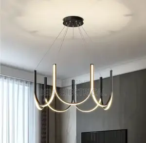 Modern U Shape Ceiling Chandeliers