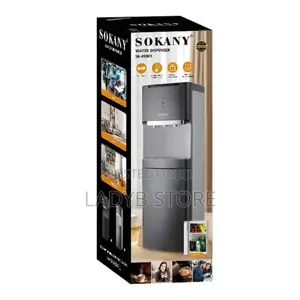 3in1 Water Dispenser With Refrigerator