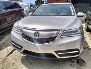 Acura MDX SH-AWD 4dr SUV AWD (3.5L 6cyl 6A) 2015 Gray