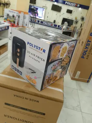 Chic Polyster Pv-K5afm Air Fryer-Modern Kitchen Vibe
