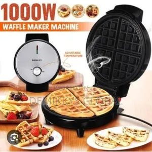Photo - Sokany Waffle Maker 2 in 1