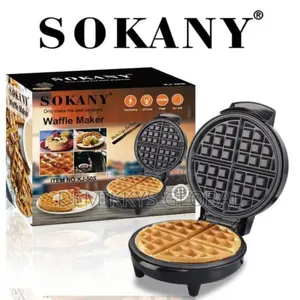 Sokany Waffle Maker 2 in 1