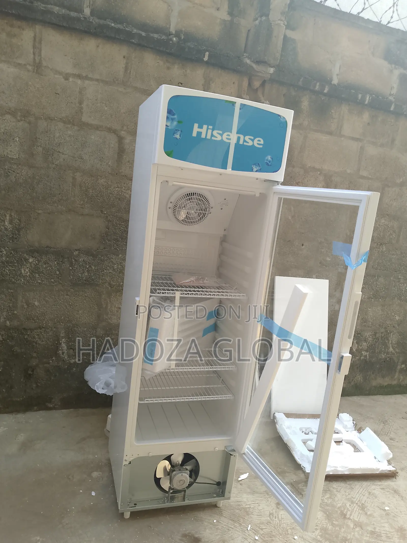 Ideal Showcase Fridge For Bottled Drinks - Hisense - Fl-30fc