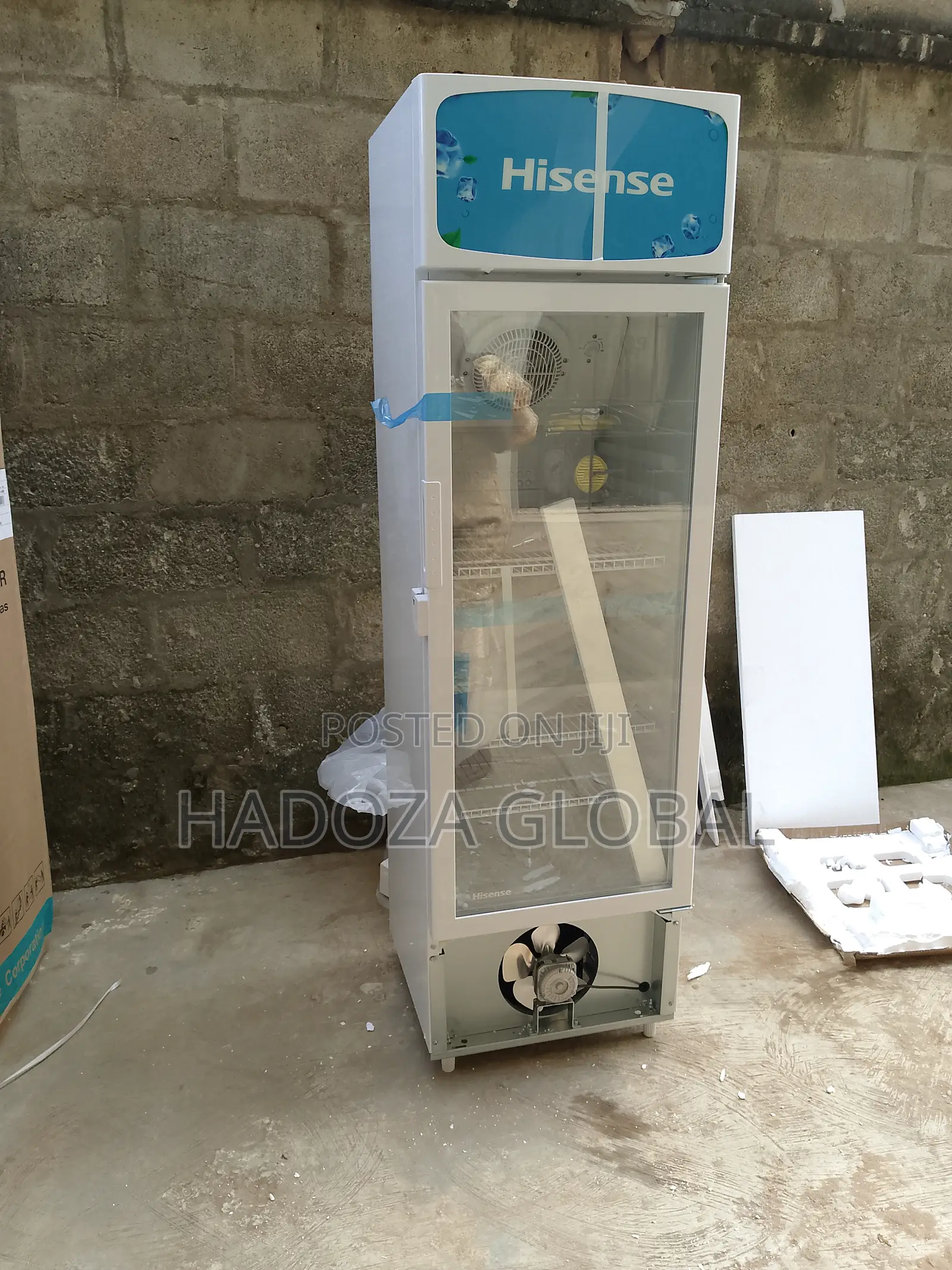 Ideal Showcase Fridge For Bottled Drinks - Hisense - Fl-30fc