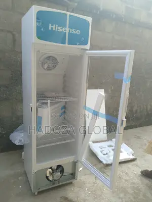 Space-saving Showcase Fridge - Hisense Chiller - Fl-30fc