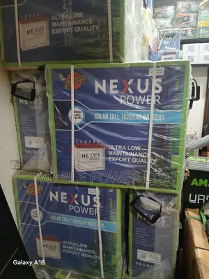 Nexus 220ah 12v Tubular Battery Tested and Trusted 