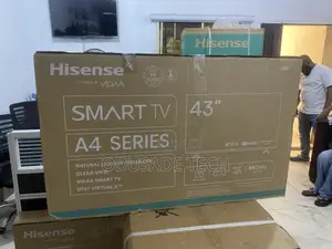 Photo - Hisense 43" Smart Led Tv –Sleek Design, Powerful Performance