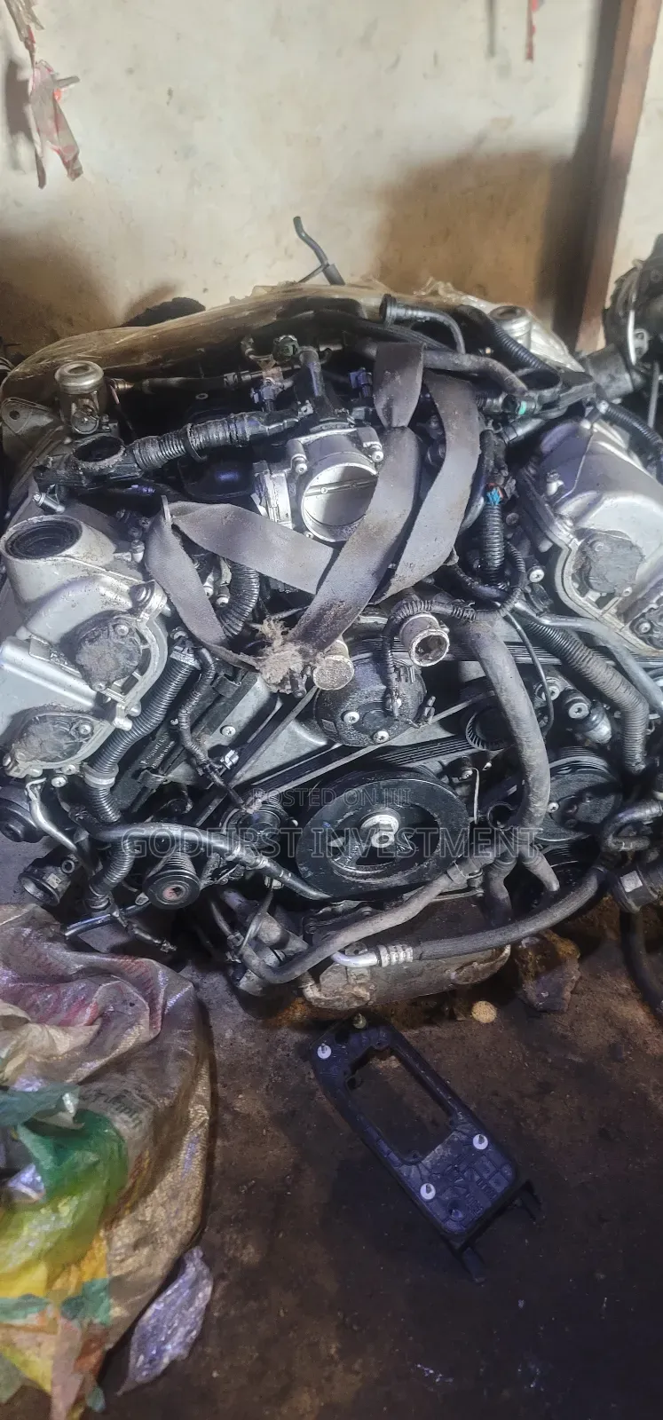 Porsche Macan Engine