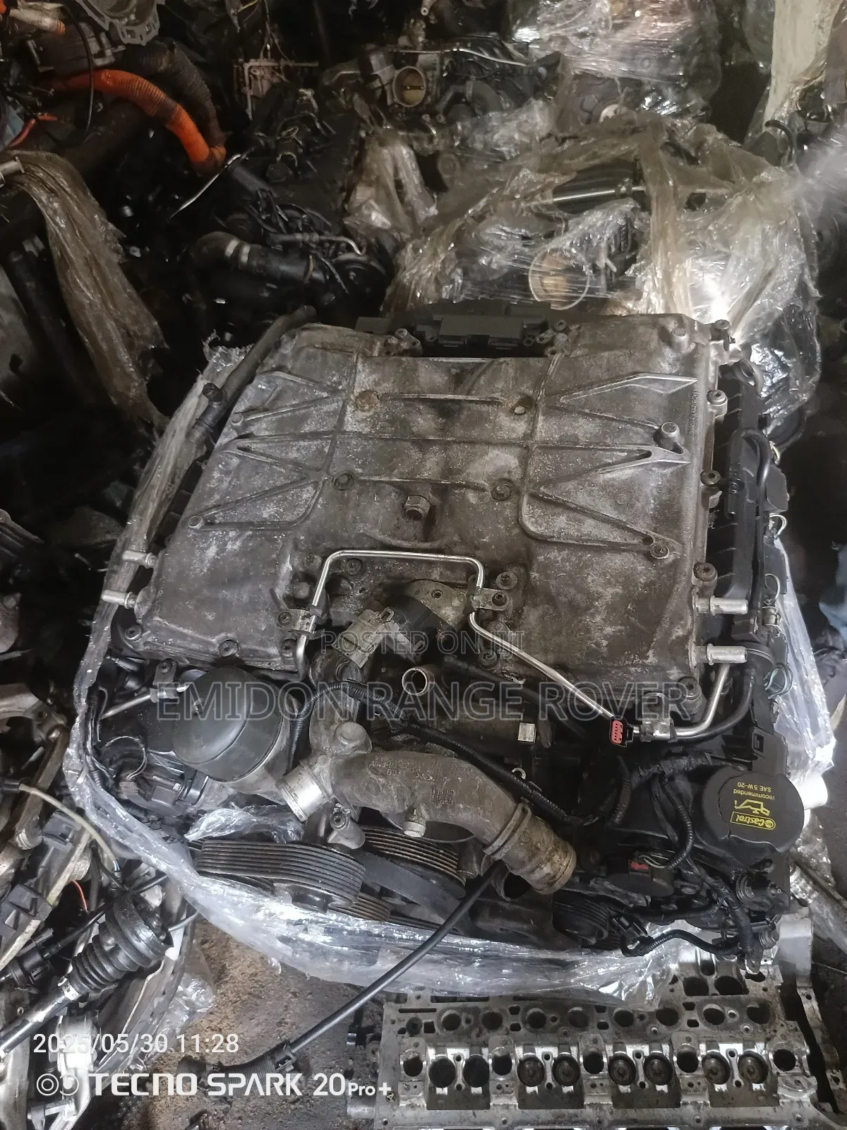 Complete Engine Range Rover 2014/2020 V8 Supercharged
