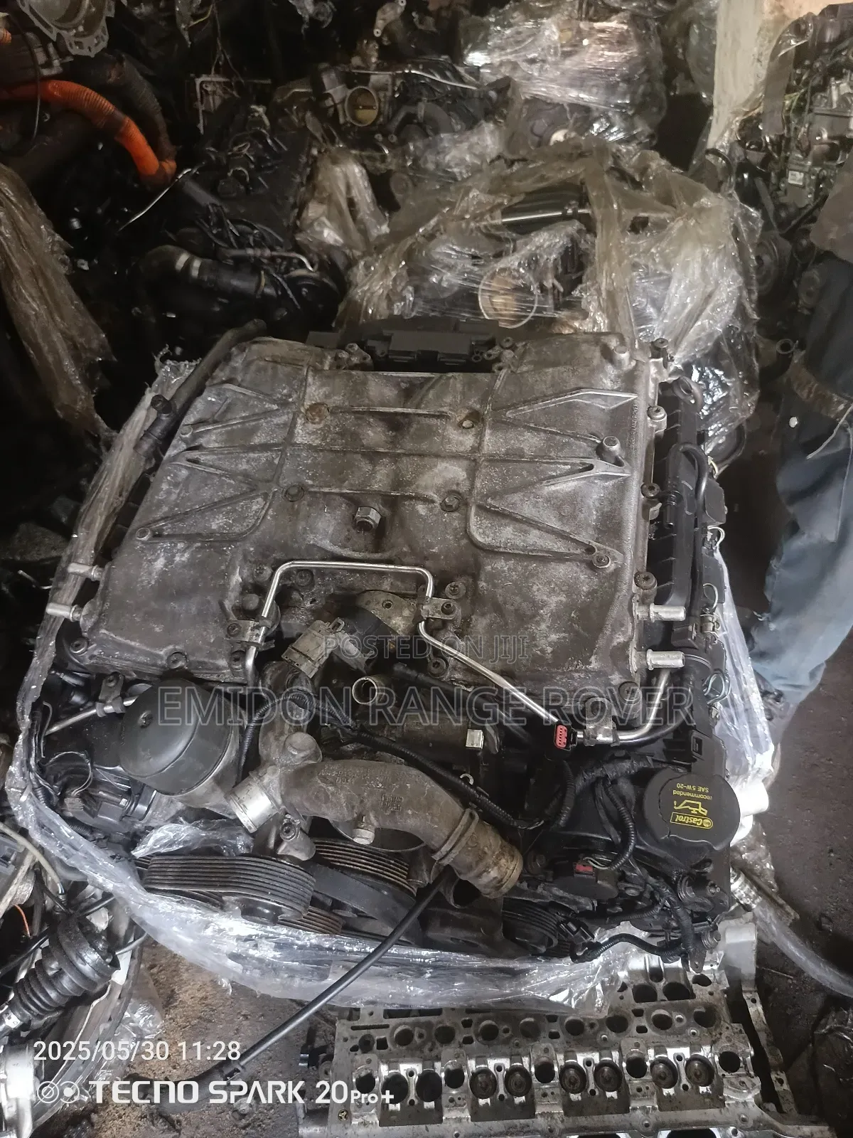 Complete Engine Range Rover 2014/2020 V8 Supercharged