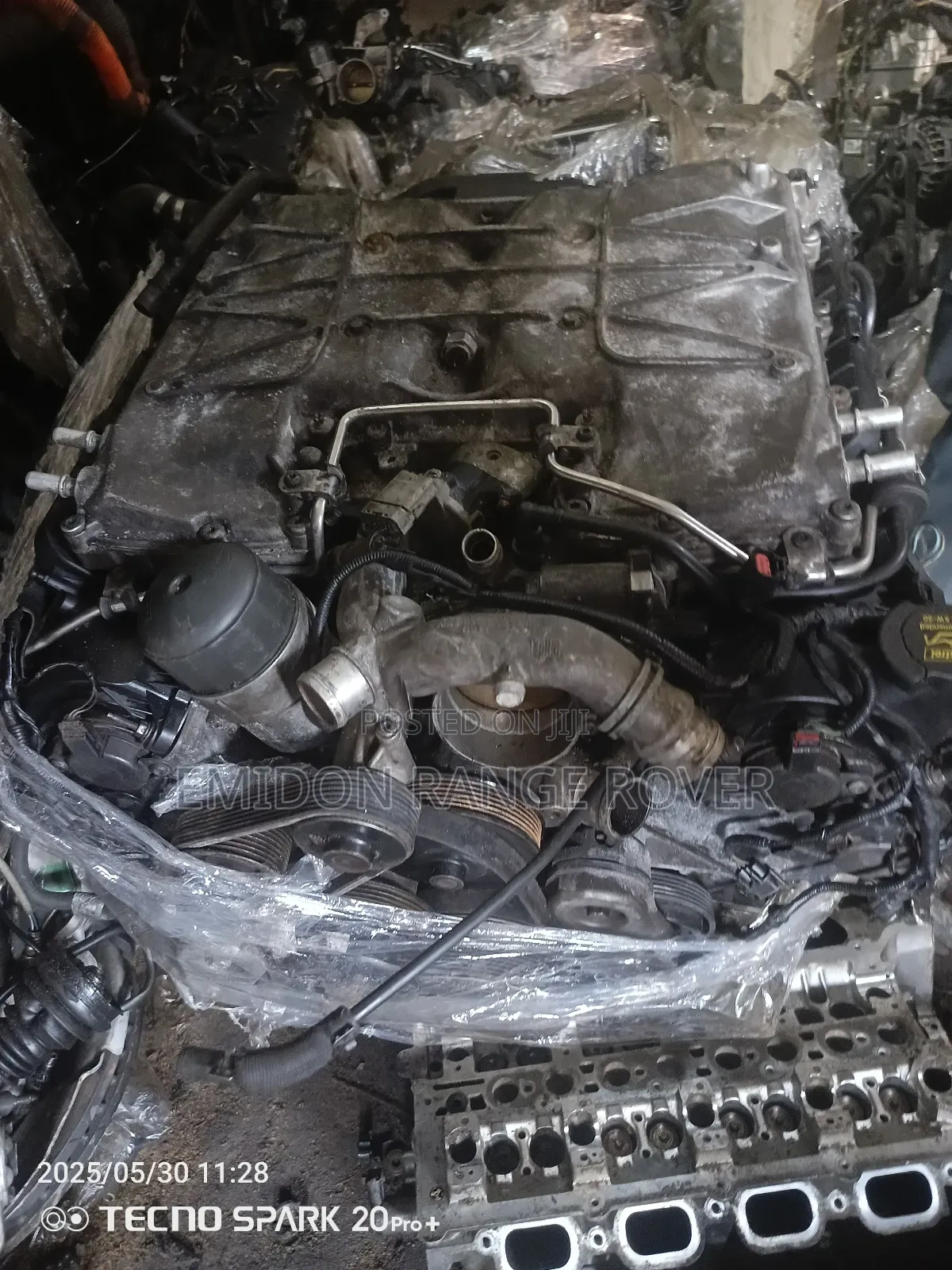 Complete Engine Range Rover 2014/2020 V8 Supercharged