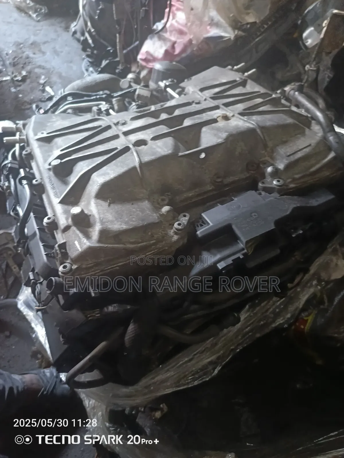 Complete Engine Range Rover 2014/2020 V8 Supercharged