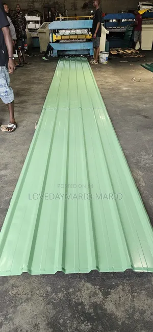 Aluminium Roofing Sheet Pale Green Roofing