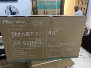 Hisense 43-Inch Smart Led Tv With HDR Dolby Audio