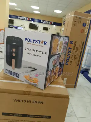 Advanced Polystar Pv-K5afm Air Fryer- Digital Precision