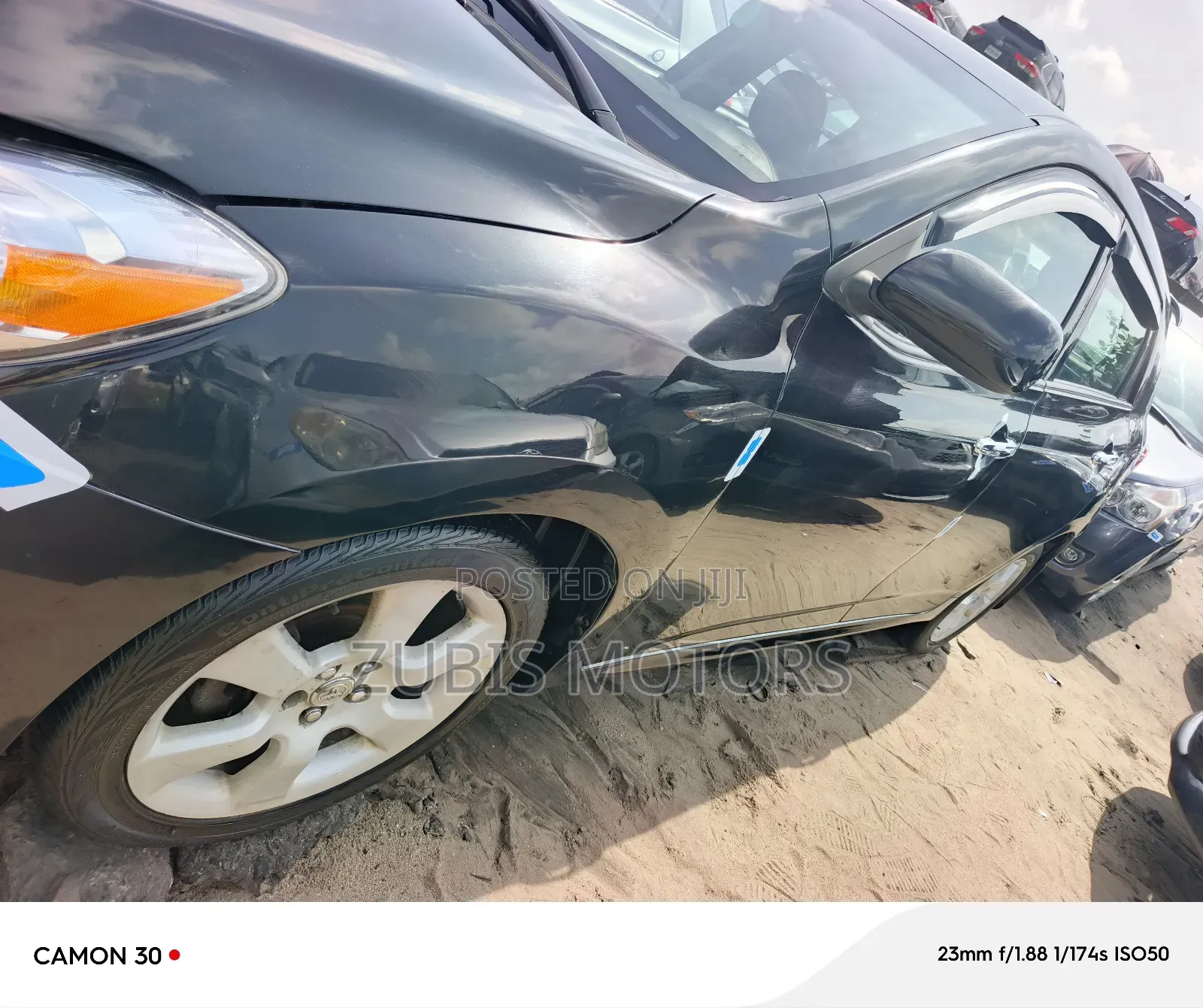 Toyota Matrix 2013 Black
