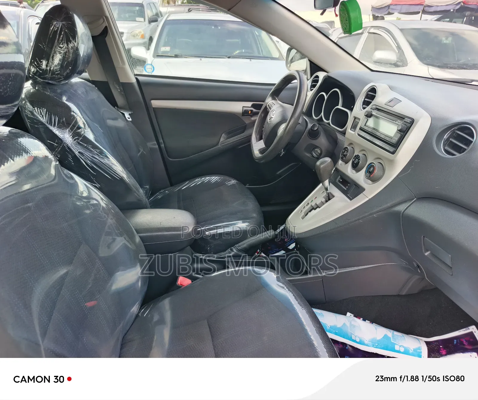 Toyota Matrix 2013 Black
