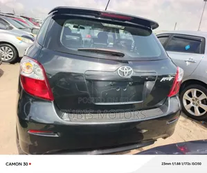 Toyota Matrix 2013 Black