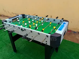Soccer Table Available for Rent in Ikorodu