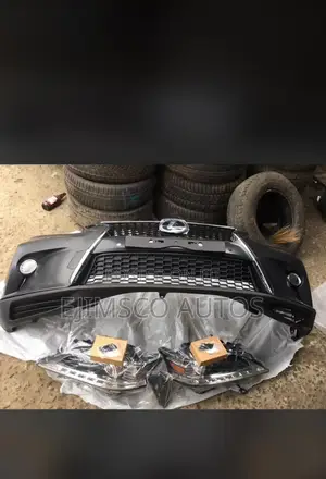 Complete Bumper and Headlight Rx350 2015