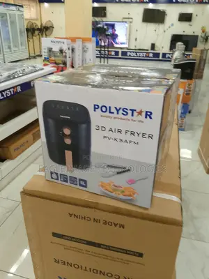 Quiet Polyster Pv-K5afm Air Fryer- Low Noise Operation