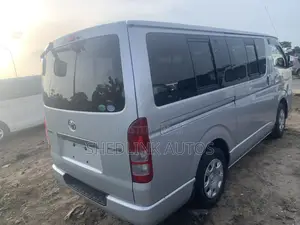 Toyota HiAce 2012 Grey