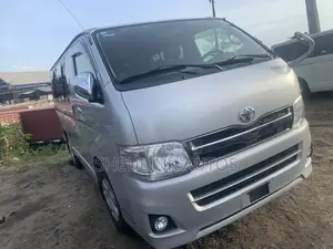 Toyota HiAce 2012 Grey