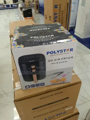 Rapid Polystar Pv-K5afm Air Fryer-Quick Food Prep