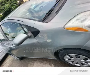 Toyota Yaris 2008 Gray