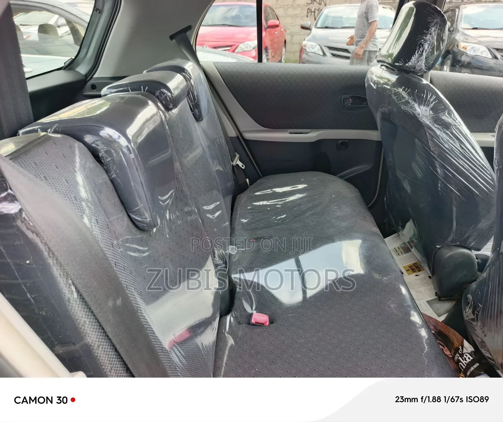 Toyota Yaris 2008 Gray