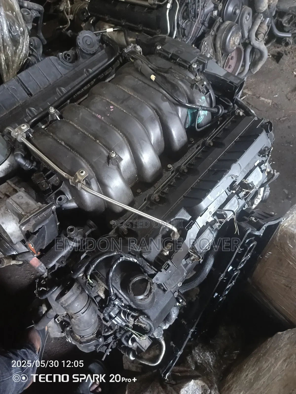 Complete Engine Range Rover 2010/2012