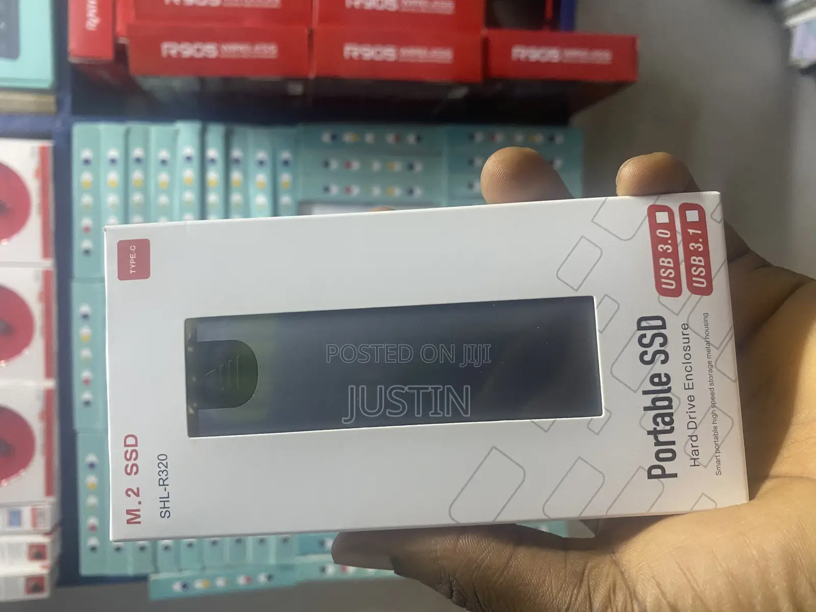 All in One Portable SSD Case