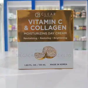 Clear Beauty Vitamin C Collagen Moisturizing Day Cream