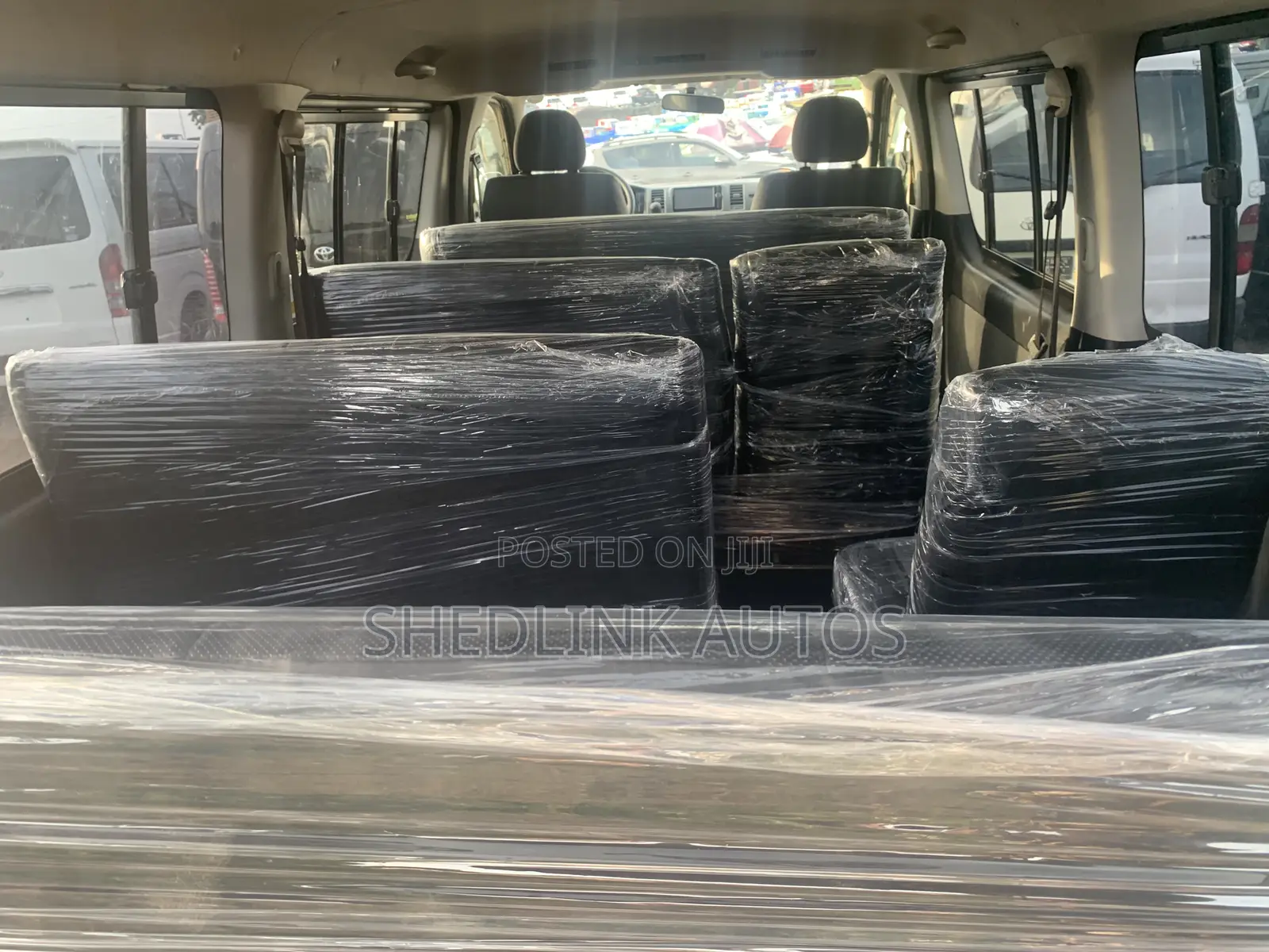 Toyota HiAce 2012 Grey