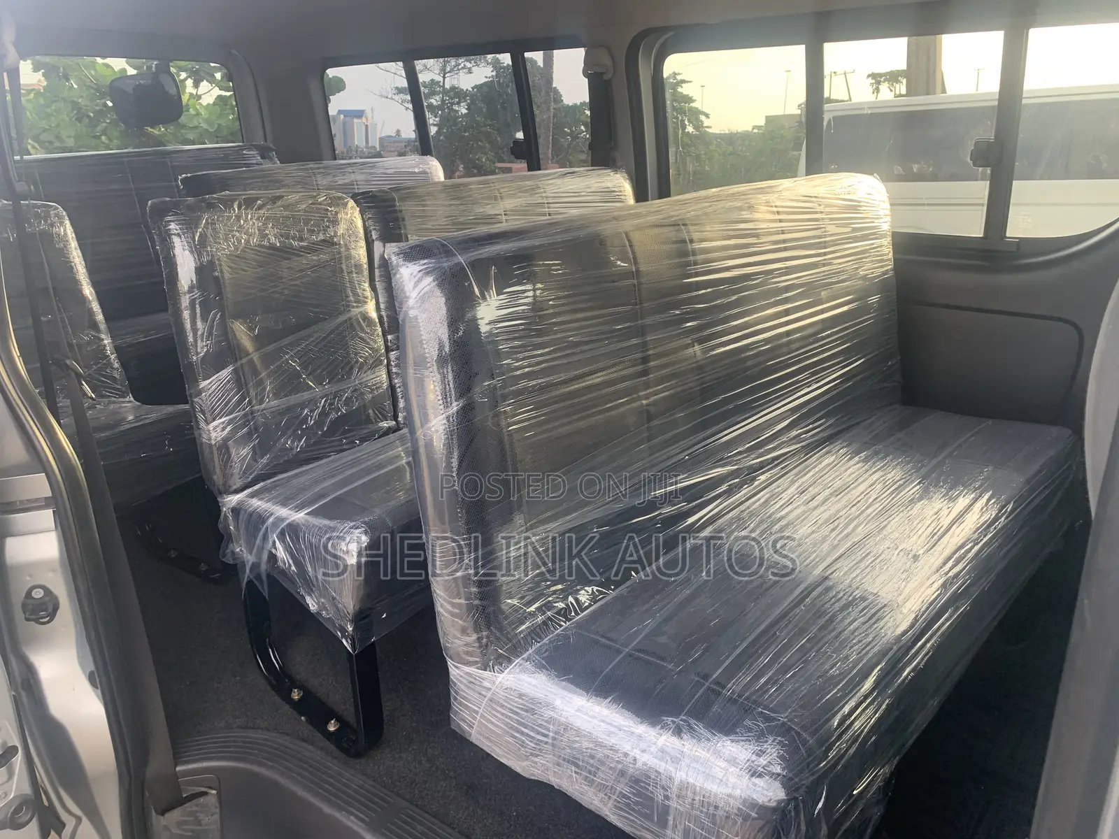 Toyota HiAce 2012 Grey