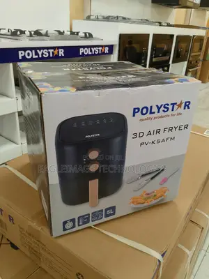 Reliable Polystar Pv-K5afm Air Fryer-for Daily Meals