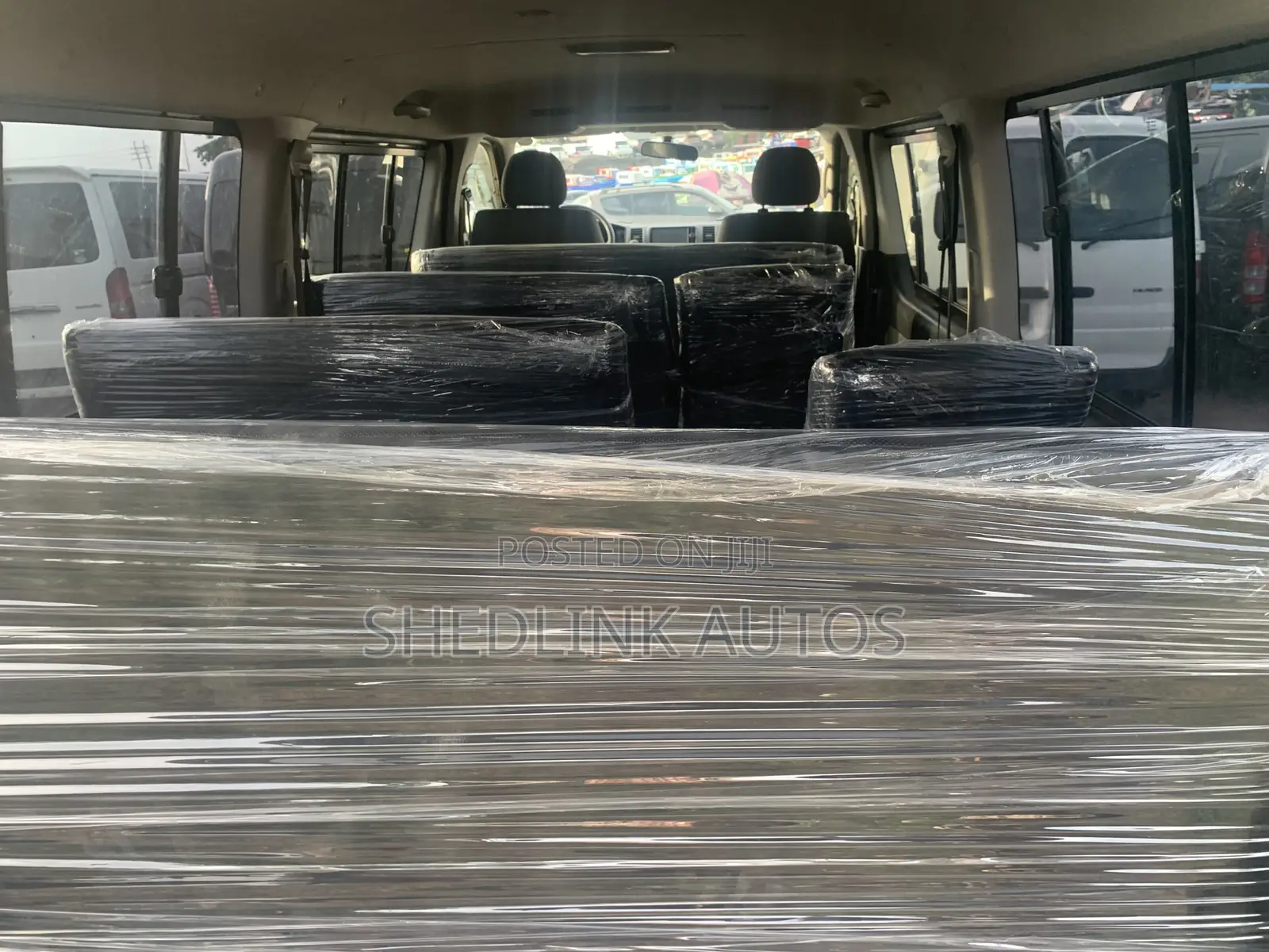 Toyota HiAce 2012 Grey
