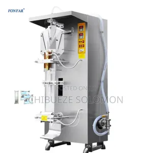 Automatic Sachet Water Filling Sealing Packing Machines