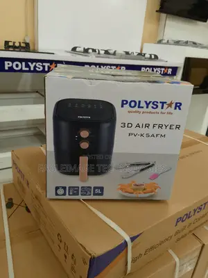 Grill Friendly Polystar Pv-K5afm Air Fryer