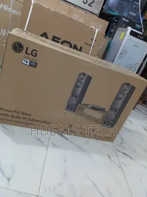 Lg DVD Theater System Lhd687bg –5.1 Surround, 1250w Power