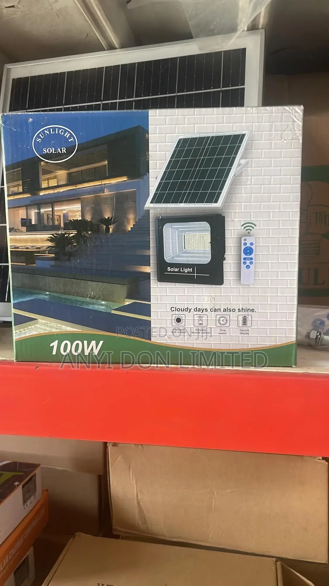 100w Flood Light