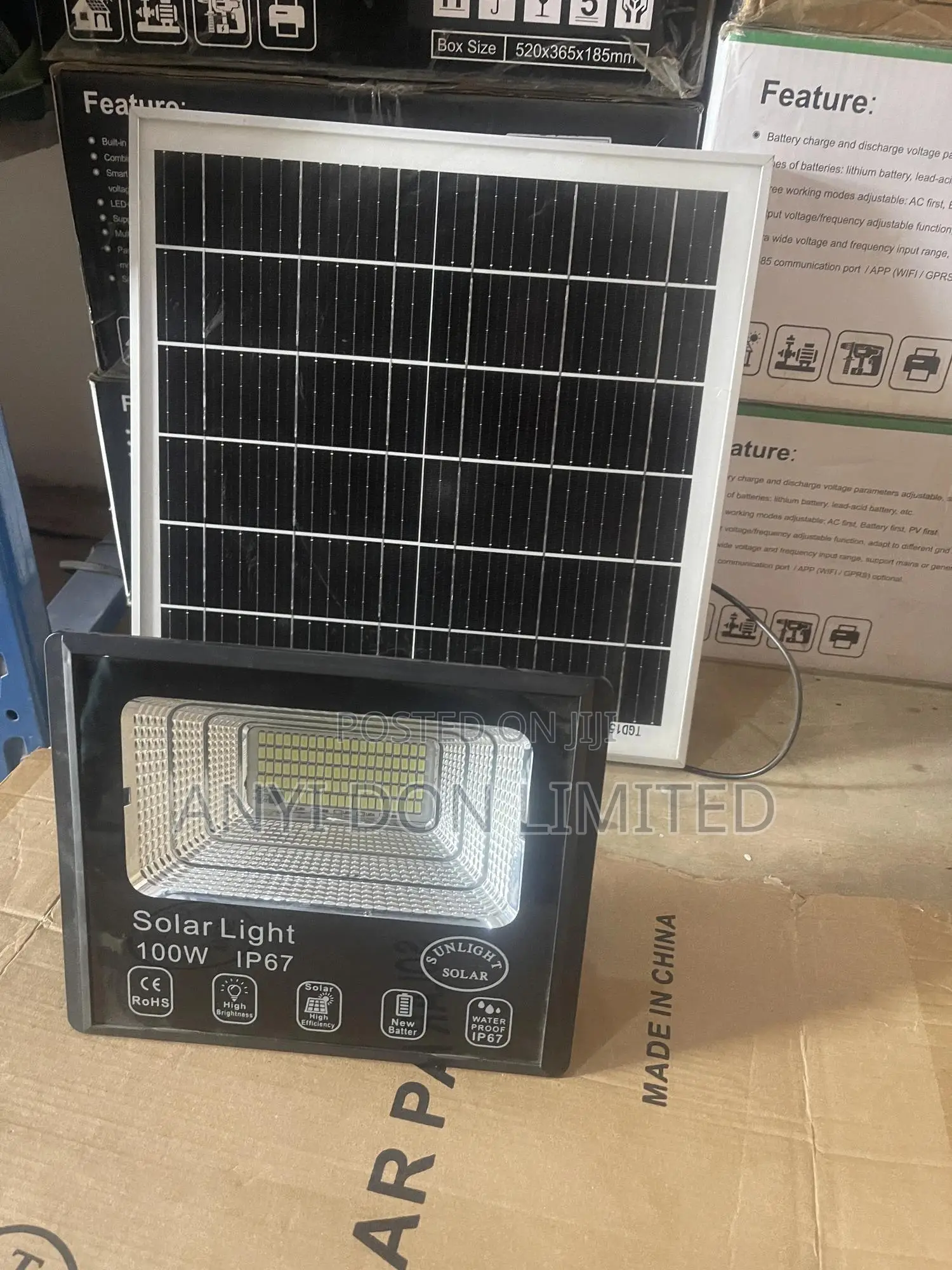 100w Flood Light