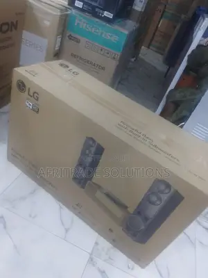 Blockbuster Sound at Home – Lg Uhd687bg 1250w System