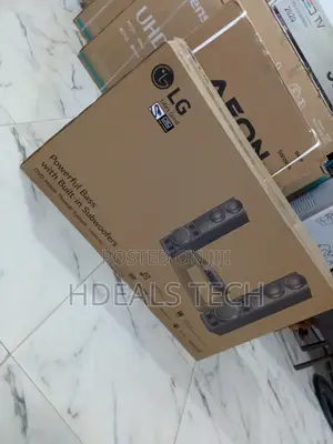 Lg 5.1 Channel Home Theater – 1250w Bass Blast – Lhd687bg