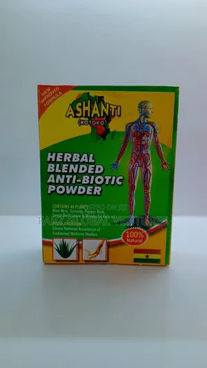 Photo - Ashanti Herbal Antibiotics Powder