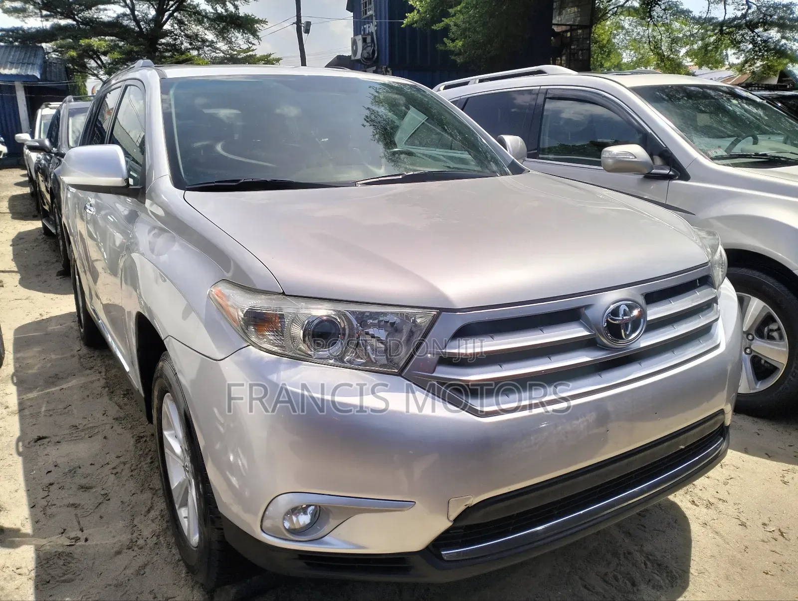 Toyota Highlander 2012 Silver
