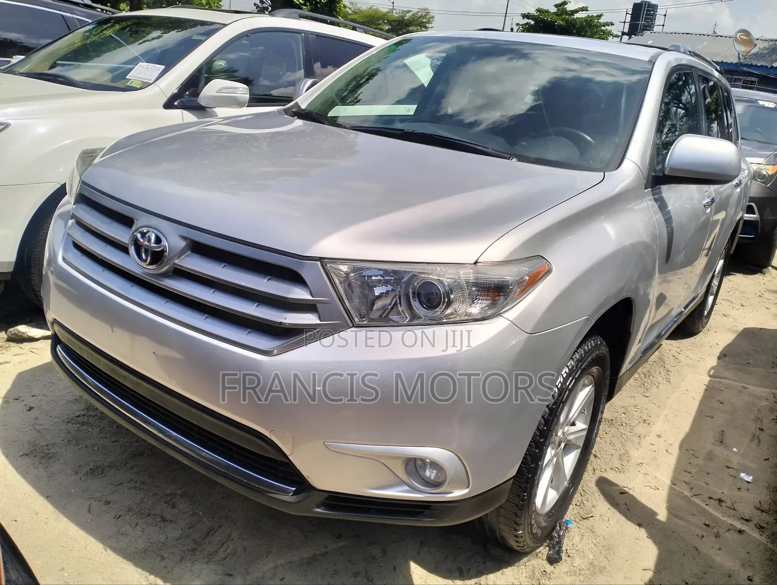 Toyota Highlander 2012 Silver